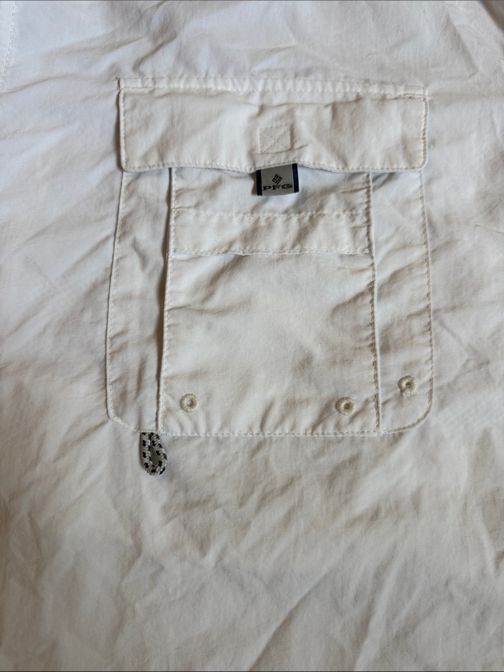 Columbia PFG button down - Picture 5 of 8